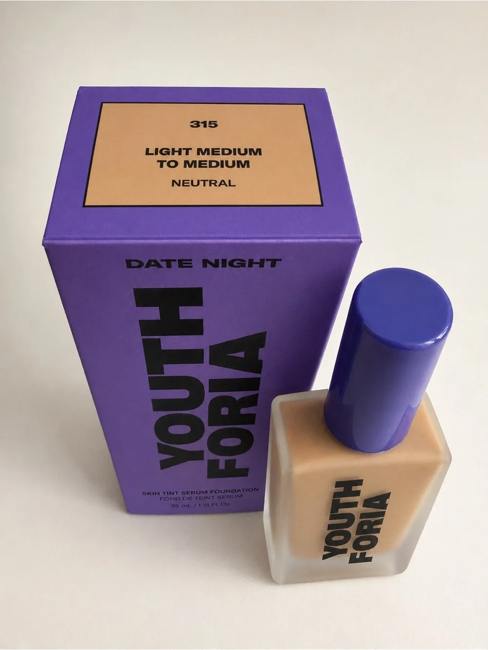 YouthforiaDate Night Skin Tint Serum Foundation-light medium to medium